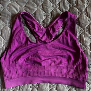 barely there Magenta Racerback Sports Bra XL